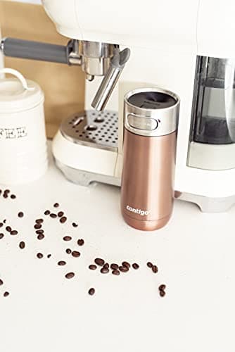 Contigo Luxe Autoseal Travel Mug | leakproof Thermal-Mug | 5h hot | 360 ml, Zinfandel — view 2