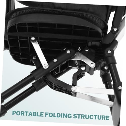 Lightweight Compact Travel Stroller, Adjustable Handle, 25kg Load — view 3