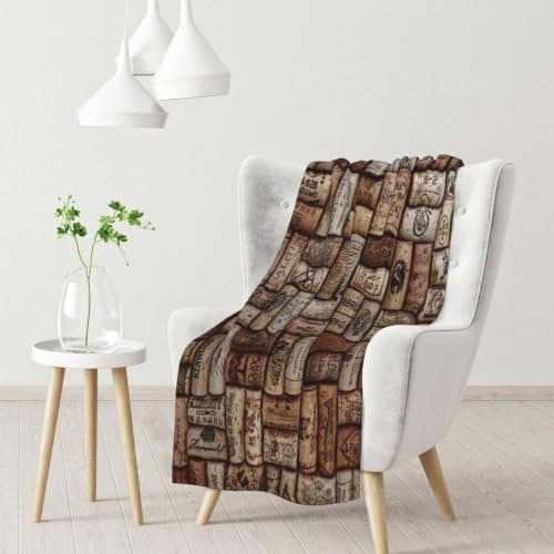 WKSGDSG Travel Blanket For Airplane, Couch, Bed & Camping, 102x76 Cm