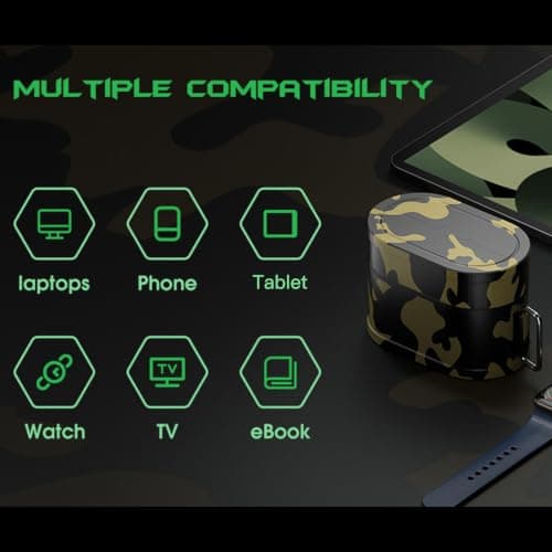 Bewinner Wireless Earbuds Bluetooth 5.4, 6H Playtime for Travel, Gym — view 5