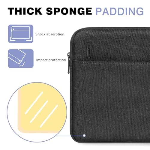 MoKo 9-11 Inch Tablet Sleeve Bag with Front Accessory Pocket — view 4
