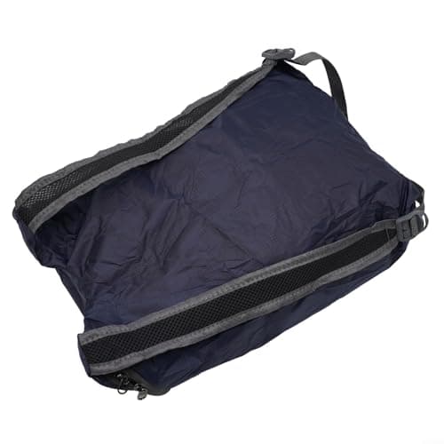 Posheliox For Ultra Light Foldable Hiking Rucksack 10L Packable Travel Bag Waterproof Outdoor Daypack For Camping Walking(Navy blue) — view 2