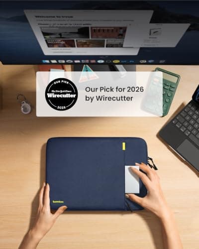 tomtoc 360° Protective Tablet Sleeve for 2026 iPad Air 11-inch (M4/M3/M2) — view 2