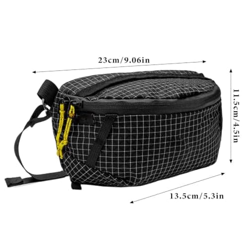 Fanny Pack Men's Hip Belt Waist Pack Portable Multifunctional — view 5