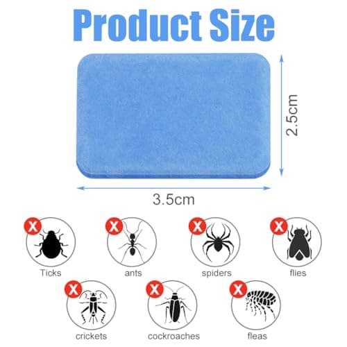 AOOWU Electric Mosquito Repellent Tablet, 30 Mosquito Killer Tablets for Electric Mosquito Repellent Plug in, Indoor Insect Repellent, Mosquito Killer, Summer Sleep Insect repellent — view 2