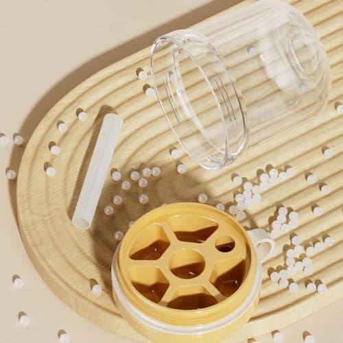 Ice Bottle Cup - 2 in 1 Leakproof Quick Release Flask Mold with Straw — view 6