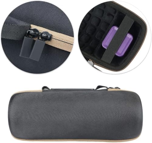 co2CREA Hard Travel Case for JBL Charge 4 / Charge 5 WiFi Speaker — view 6