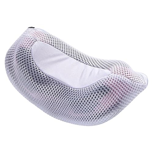 Generic Black Ski Goggle Case - Rainproof Zipper Bag, Compact & Lightweight Travel Carrying PU Case For Ski Accessories — view 6