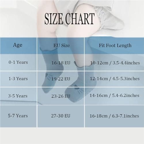FedMois 5 Pairs Baby Kids Anti-slip Socks Cotton non skid Ankle Socks Animals, Dinosaur, 1-3 Years — view 4