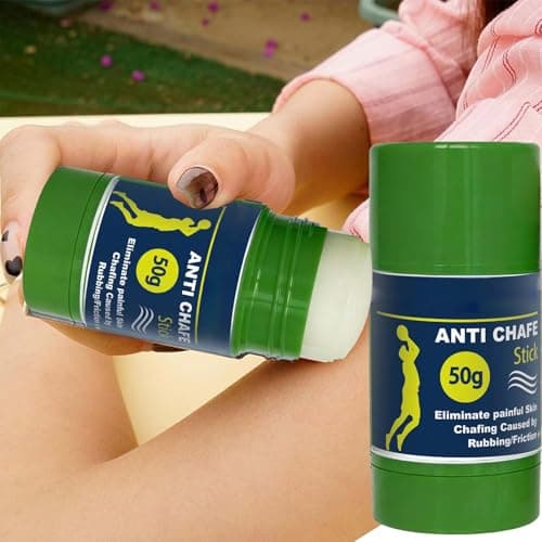 Anti Chafe Balm Stick for Men & Women, Cycling & Walking, Anti Friction Stick for Running,Sweat Resistant Glide-On Anti Chafing Cream for Thighs & Underarms — view 5