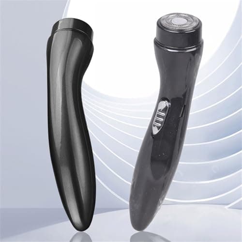 USB Rechargeable Shaver Travel Friendly Electric Trimmer with Powerful Motor Shaving Device for Hotel Airport Use Travel Friendly Shaver — view 6