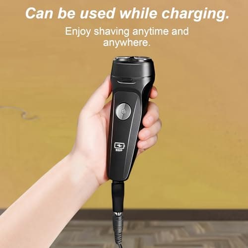 7Pcs Universal Shaver Charger Kit – USB Power Cable with 6 Adapter Heads, 5V Replacement Cord for Electric Shavers, Beard Trimmers, Hair Clippers, Beauty Devices, Travel or Home Use — view 6