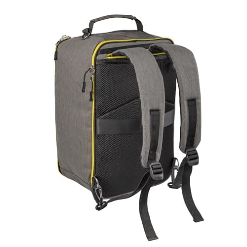 Cabin Max Ryanair Cabin Bag Underseat Hand Luggage Travel Backpack 40x20x25 — view 2