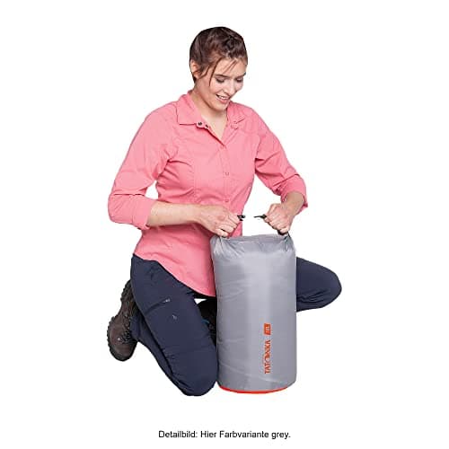 Tatonka Unisex - Adult Dry Bag 18 Litre Storage Bag, Black, Diameter 24 x 54 cm — view 3