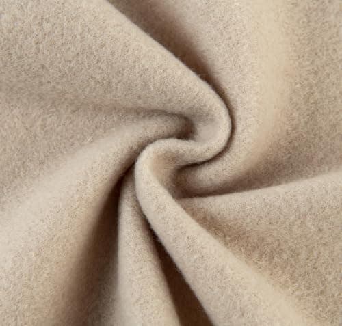 Adore Home Soft Warm Polar Fleece Blanket Large - Cosy Throw for Sofa, Bed, Travel, Car and Camping, 200x240cm, Natural — view 3