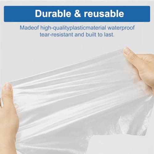 10 Pcs Waterproof Shoe Covers,Shoe Covers Disposable,Non-Slip And Waterproof,Transparent Plastic Shoes Covers,Tear-Resistant,Effectively Protects Shoes From Getting Wet,Suitable For Rainy Days;Unisex — view 4