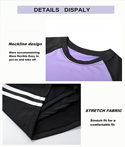 Tancefair Kids Tracksuit Full Set 2/3 pcs Outfits Girls Tracksuit Sweatsuit Sports Hoodie Jacket and Jogging Pants Sweatpants Activewear Set Age 3-14 Years (Please Choose One Size Smaller) — view 5