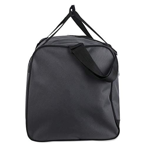 55 Litre Canvas Duffle Bags for Men & Women for Traveling, the Gym, and as Sports Equipment Bag/Organizer (Grey) — view 4