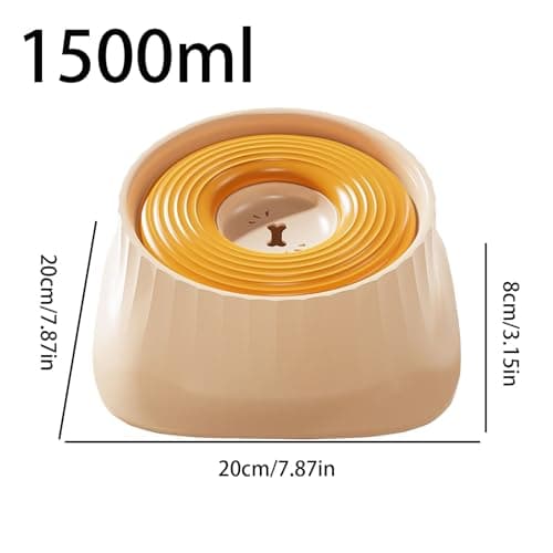 Dog Water Dispenser Large Capacity Spill Proof Floating Dispenser — view 6