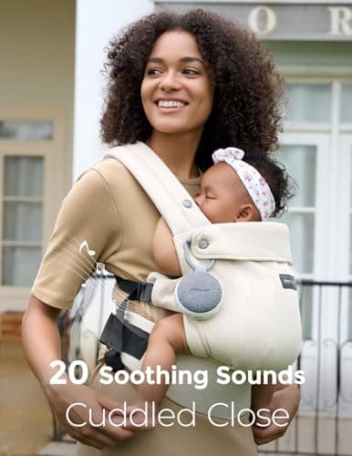 Momcozy Portable Baby Sleep Soother, Travel White Noise Machine with Light — view 3