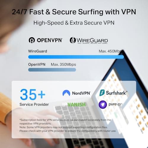NEW TP-Link TL-WR1512X AX1500Mbps WiFi 6 Travel Router, Dual Band Portable VPN Router with VPN Client & Server, Portable WiFi with 2 Antennas, USB 3.0, Ideal for Hotel, Business Travel and Remote Work — view 2