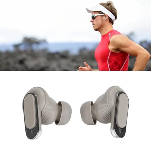 Language Translator Earbuds, Bluetooth 5.3 Translation Device with 120 Hours Standby Time, 4 Modes, 74 Languages 70 Accents Online Voice Translator for Travel (Champagne Gold) — view 5