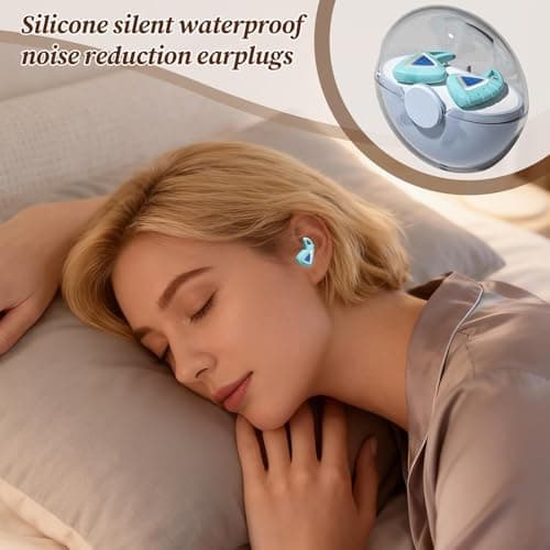 Noise Cancelling Ear Plugs Soft Silicone Earplugs — view 2
