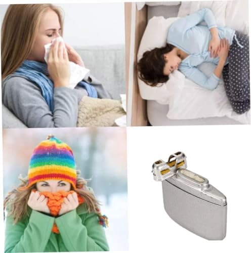 Silver Hand Warmer Replacement Burner Portable Handy Head Warmer Pocket Stove Heater Head Replacement Burner for Hand Warmer — view 5