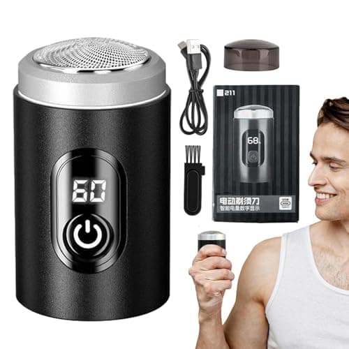 Wet and Dry Mens Razor Face Cleaning Supplies Travel Necessities — view 6