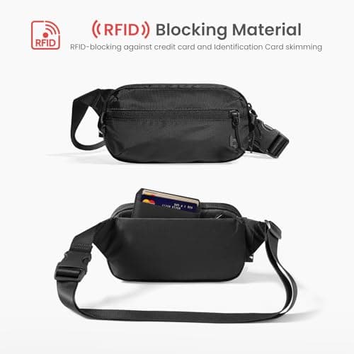 tomtoc Aviator-T33 1.5L Cross Body Sling Bag for Men/Women, RFID Blocking — view 5