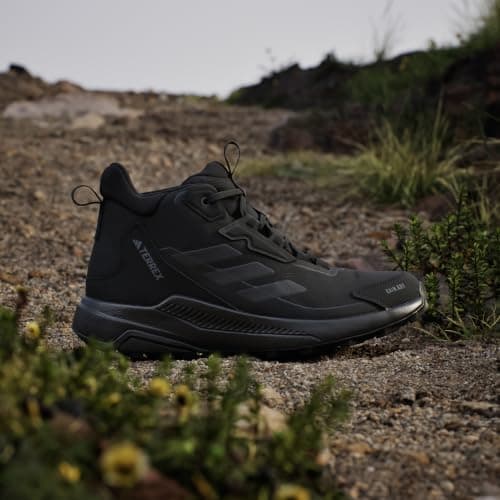 adidas Men's Terrex Anylander Mid RAIN.RDY Hiking Shoes, Core Black/Core Black/Grey Four, 9.5 UK — view 2