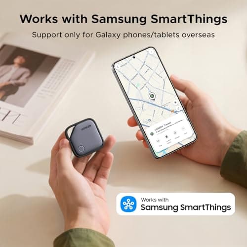 UGREEN FineTrack S Tracker Tag for Samsung (2 Pack),550-Day Battery — view 4