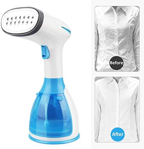 Cadrim Clothes Steamer, Handheld Garment Steamer for Clothes, 1500W, 30g/min Powerful Steam, 30S Fast Heat-up for Wrinkle Removal, Portable Garment Steamer for Home, Office & Travel — view 6