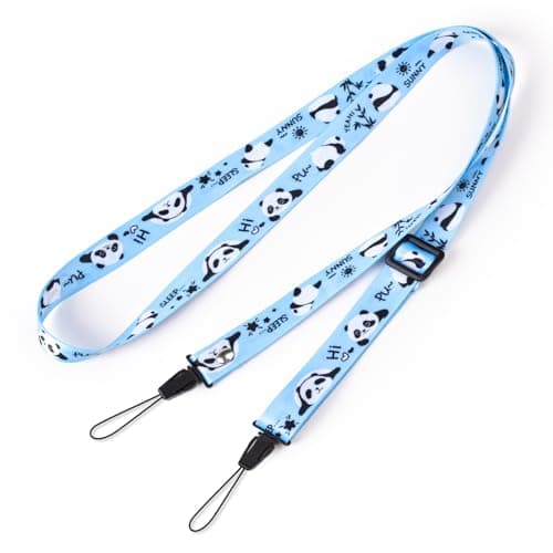 VOVMOEYA Camera Strap, Camera Lanyard Neck Strap, iPad Strap - Blue