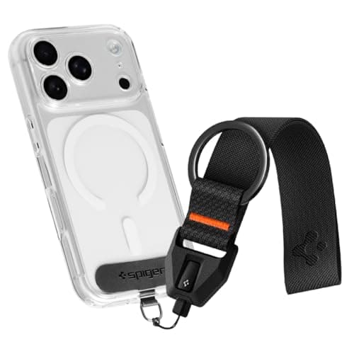 Spigen Universal Phone Lanyard Strap with Keyring Quick Release Connector