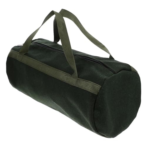 Large Capacity Canvas Tool Bag for Repair Tools and Accessories