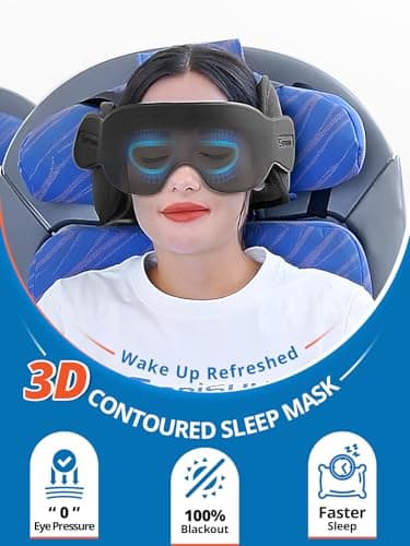 SARISUN Travel Pillow with Chin Strap for Different Seats, Stable Support — view 3