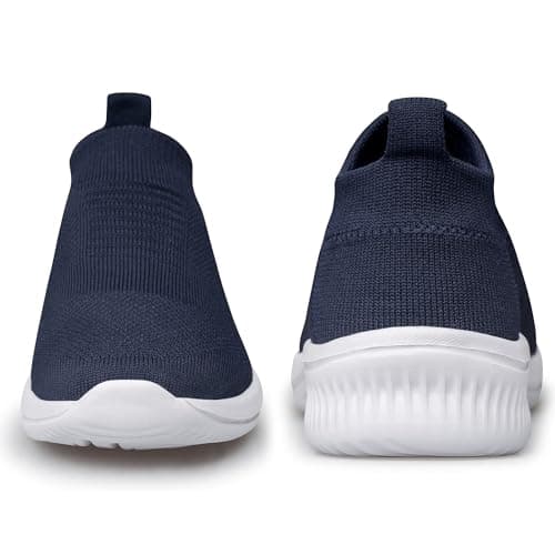vibdiv Slip on Trainers for Women Walking Shoes Ladies Trainers 5UK 39EU — view 5