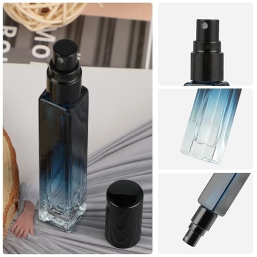 Refillable Perfume Atomizer Bottles 6 Pack 10ml, Fine Mist Spray Set — view 3