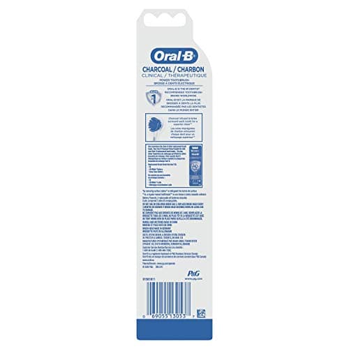 Oral-B Battery Powered Toothbrush Clinical Charcoal — view 2