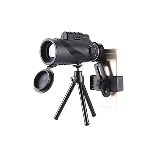 Trintion Telescope for Kids, 80x100 Portable Astronomical Telescope, HD Refractor Telescope with Tripod Astronomy Starter Scope for Adult Children