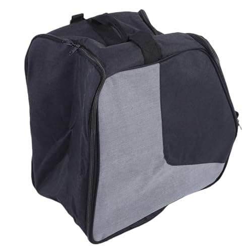 Cocoarm Ski Boot Bag Water Proof Cationic Fabric Snow Boot Backpack 52L Large Capacity with Helmet Gloves Goggles Storage for Ski Travel Men and Women 36x24x38cm — view 5