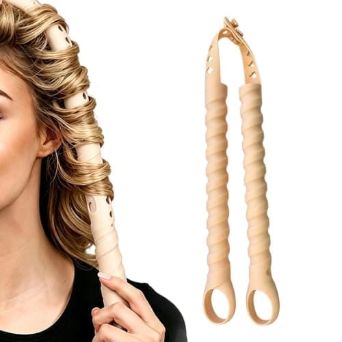 Heatless Hair Curler, Overnight Hair Rollers, No Heat Curling Tool, — view 2