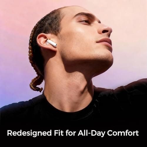 yobola Wireless Earbuds, Bluetooth 5.4 Headphones Comfortable Lightweight — view 3