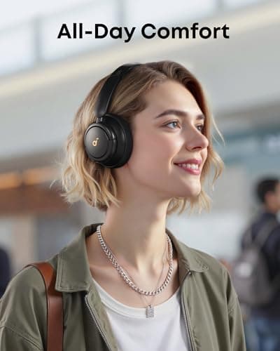 soundcore Anker Q30, Hybrid Active Noise Cancelling Over-Ear Headphones — view 6