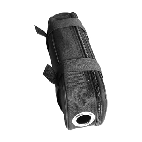 Yiohejy Electric Bike Controller Bag, Bicycle Tube Storage Bag, Bicycle Controller Carrier, Wear-Resistant and Waterproof, Portable for Travel, Outdoor Biking, Camping — view 3