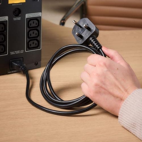 Xzrucst AC Power Cord Cable Plug Compatible with Elna #446891-20 to Elna Sewing Machine Elna #446891-20 44689120,Air Electronic 38,39,39,58,59,68,69,45,46,55,56,65,66,500,Lotus 22,Stella 17,27,37,57 — view 6