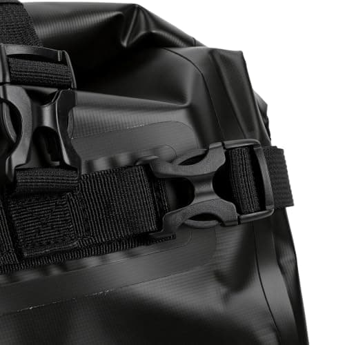 Ejoyous Motorcycle Crash Bar Bag 8L, TPU Frame Bag (Black) — view 6