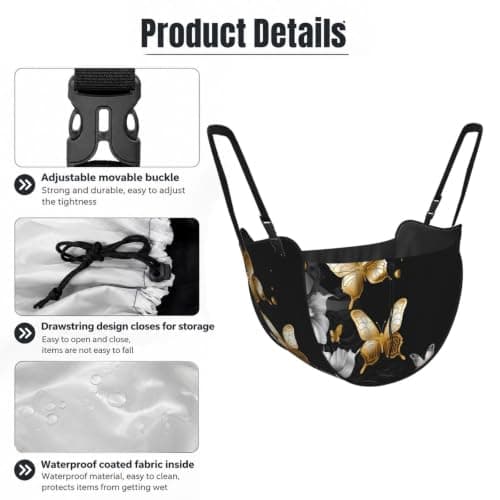Car Seat Organizer Waterproof Backseat Storage Bag Multiple Car Organizer — view 4