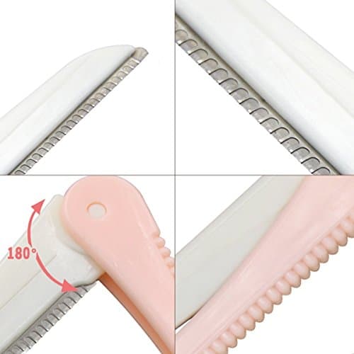 Glamza 2 Pack Eyebrow Brow Shaper Razor & Dermaplaning Safe Painless Portable Women's Shaver Trimmer Tool Grooming Kit — view 6